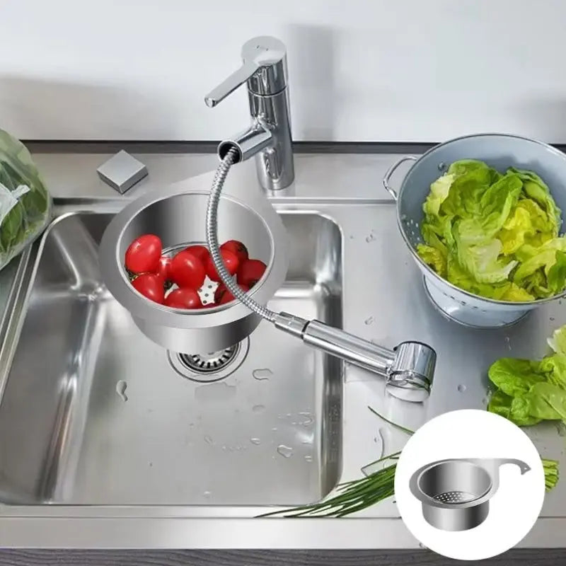 Platzsparender Spülbecken-Sieb product image 5