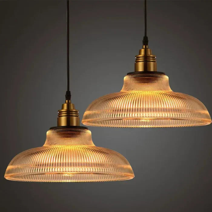 Glass pendant light - Stylish design for any living space
