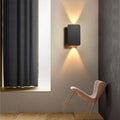LED Wandleuchte aus Aluminium für Flur, Treppenhaus und Wohnzimmer