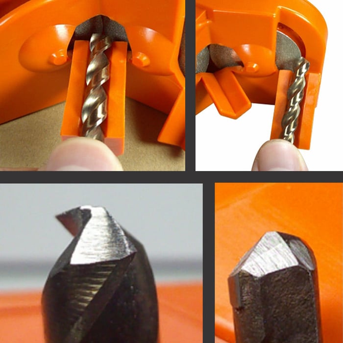 Bohrerschärfer Aufsatz für präzises Schärfen von Bohrern product image 5