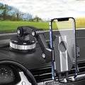 Handyhalterung Auto mit Saugnapf, 360° Drehung und Einhandbedienung