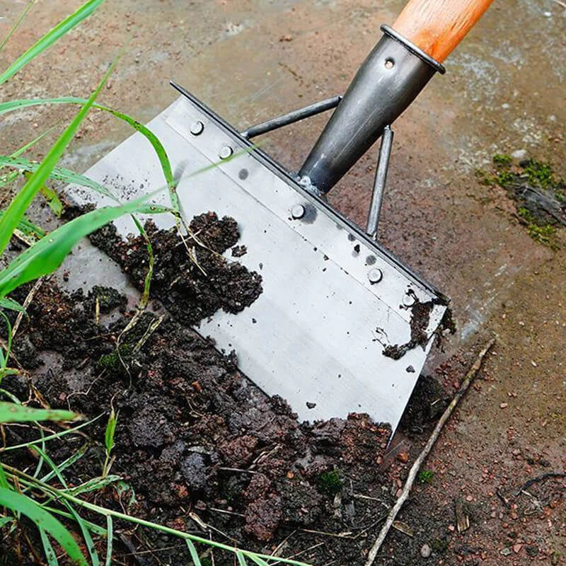 Fugenkratzer mit langem Stiel – Unkraut und Moos aus Pflasterfugen
