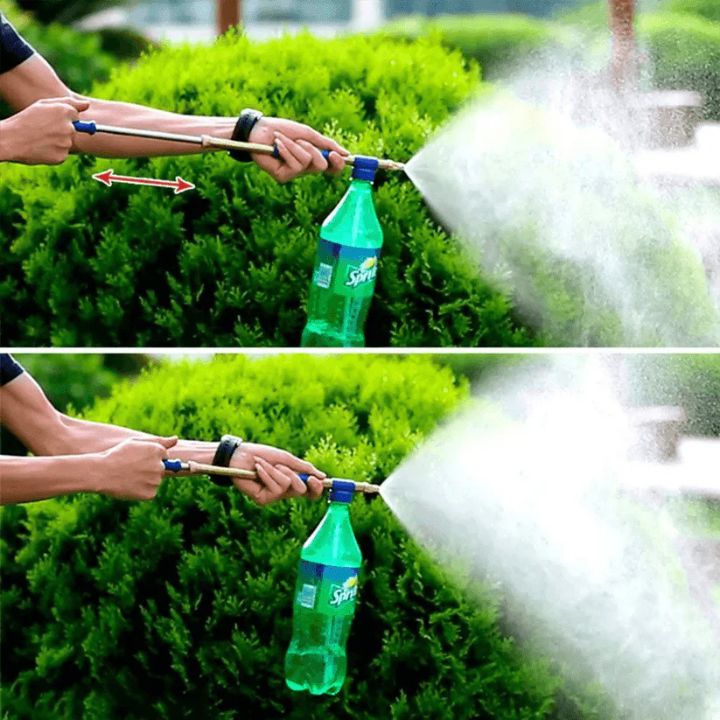 Messing Handsprühgerät mit einstellbarer Düse für Garten und Haushalt