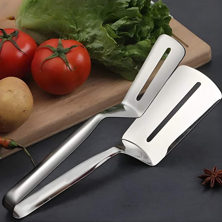 Edelstahl-Wendegreifer – 2-in-1-Küchenwerkzeug product image 1