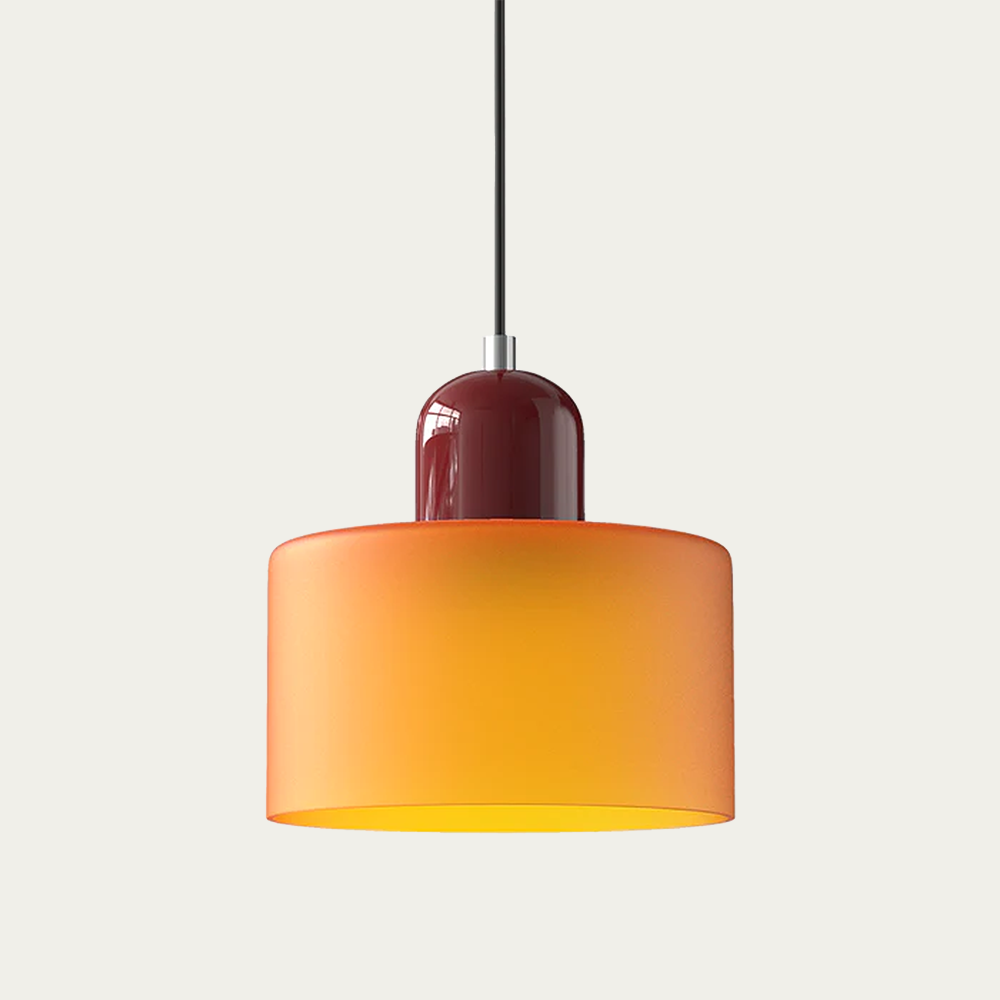 Kleine Glas-Pendelleuchte – elegante Hängeleuchte für Innenräume