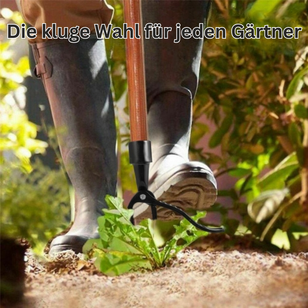 5-claw weed puller - ergonomic gardening tool