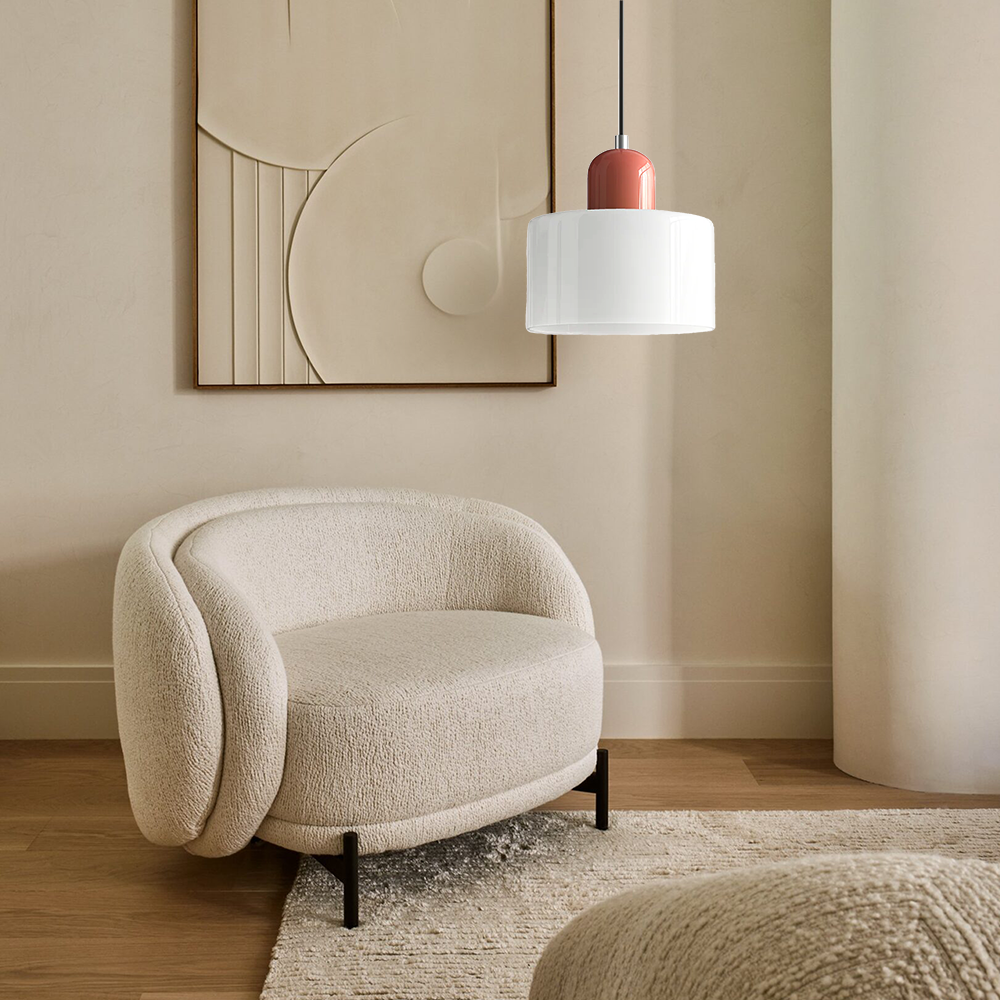 Kleine Glas-Pendelleuchte – elegante Hängeleuchte für Innenräume