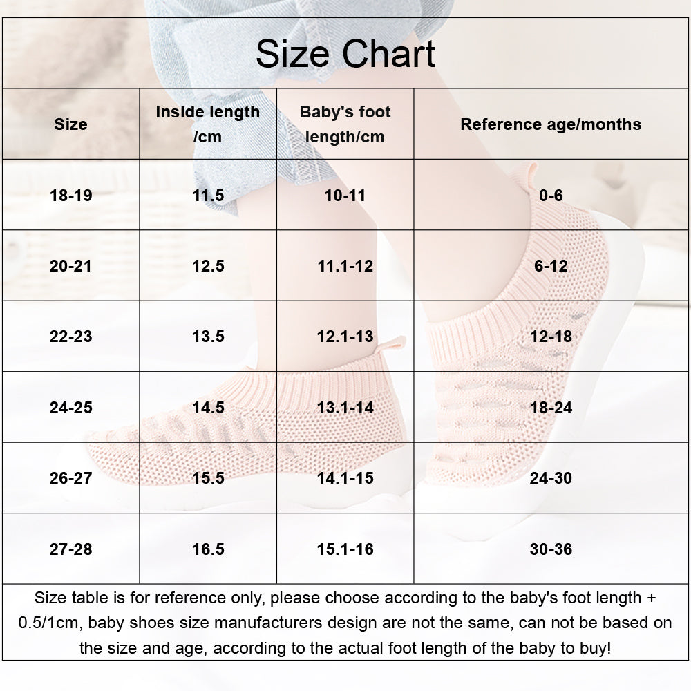 Baby Schuhe Atmungsaktiv Rutschfest für Kleinkinder - Textil Lauflernschuhe product image 6