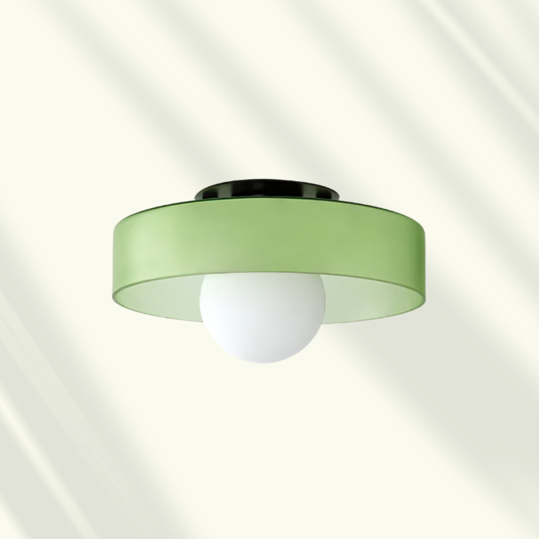 Dimmable LED ceiling light - modern for living rooms and bedrooms