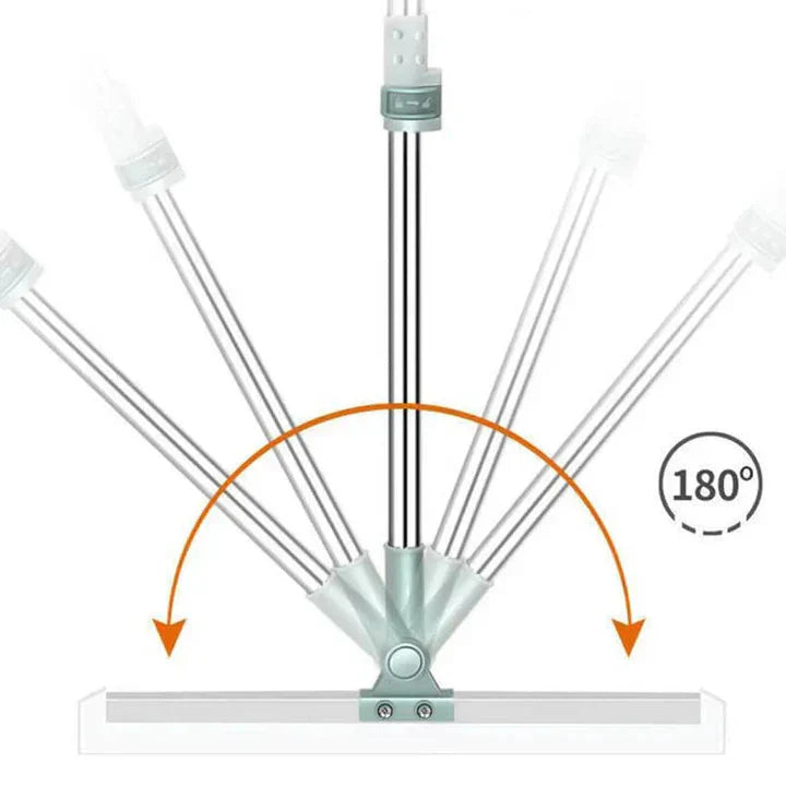 Bodenwischer mit Teleskopstiel – Jede Fläche mühelos reinigen product image 8