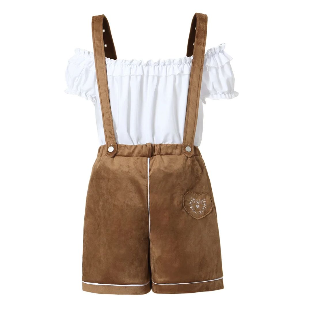 Lederhosen im bayerischen Trachtenstil – Größen M bis XL