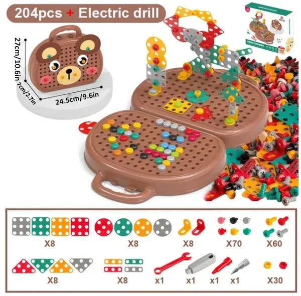 Konstruktions Spielset Für Kreatives Bauen Kinder product image 5