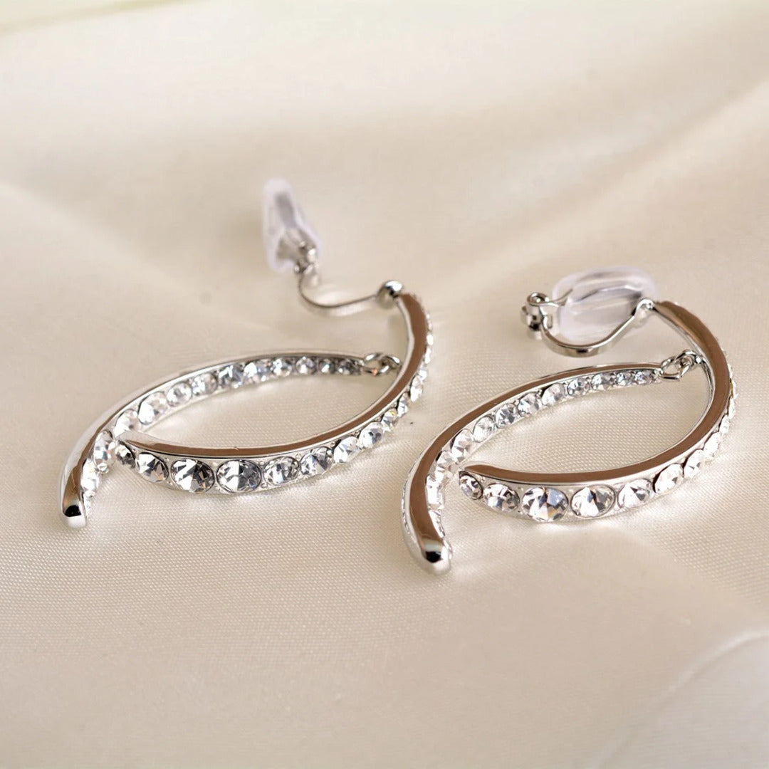 Statement Ohrringe Gebogen Elegant Für Alltag Und Anlässe product image 3