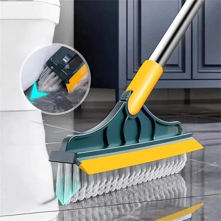 Bodenreinigungsbürste 2-in-1 – Effektives Putzen von Ecken, Fugen & Kanten product image 3
