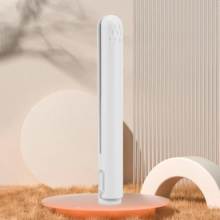 2-in-1-Lockenstab und Glätteisen – kompakter Mini-Haarstyler