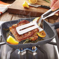 2-in-1 Spatula Tongs – Flip and Grab with One Tool