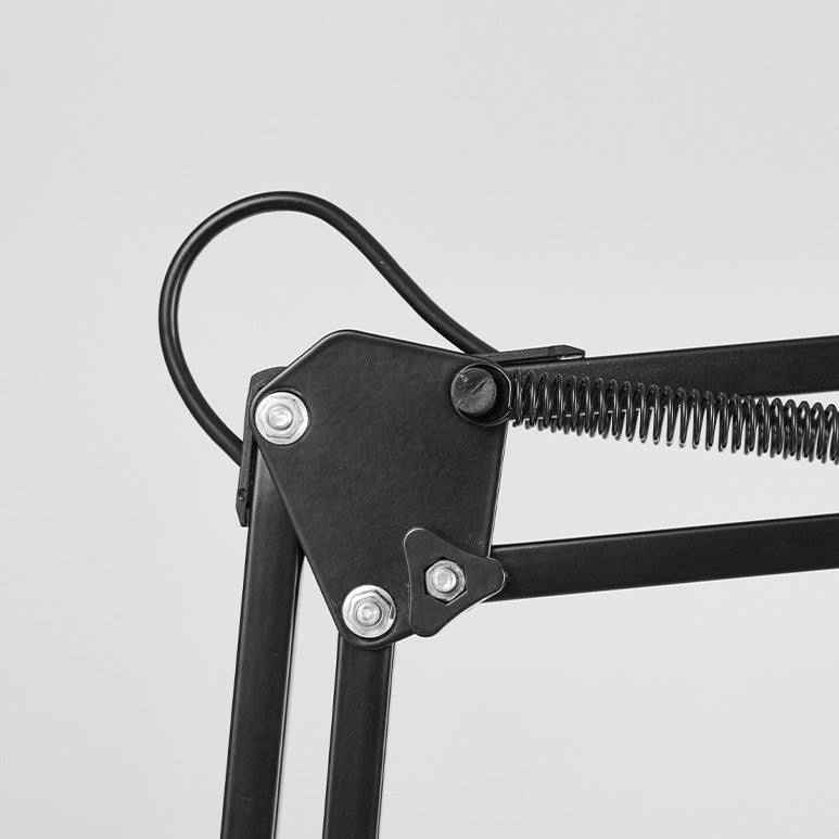 Schreibtischlampe mit verstellbarem Arm und Tischklemme