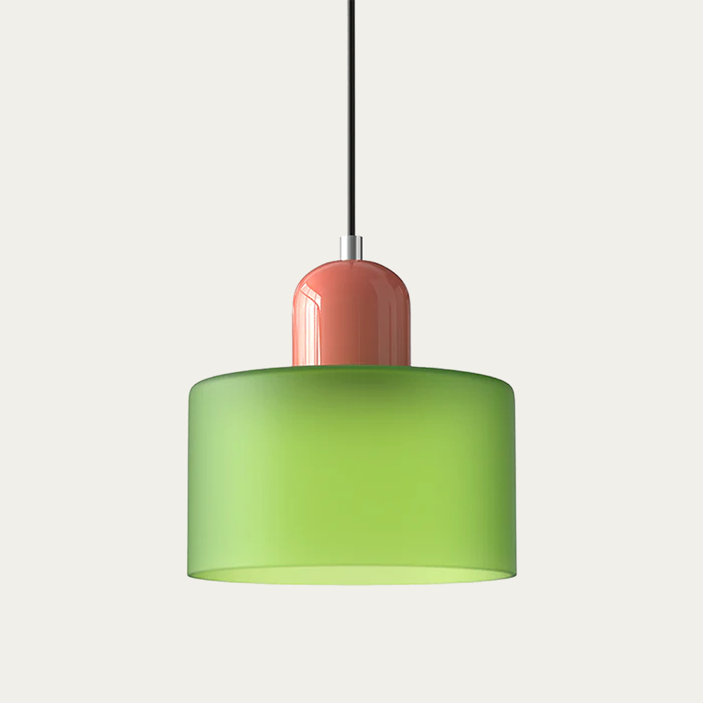 Kleine Glas-Pendelleuchte – elegante Hängeleuchte für Innenräume