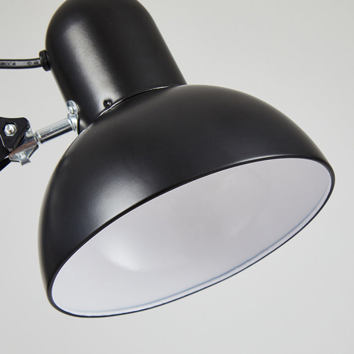 Schreibtischlampe mit verstellbarem Arm und Tischklemme