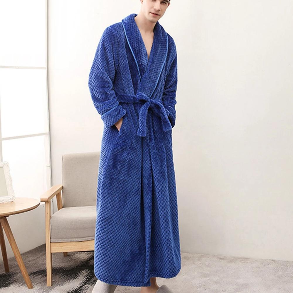 Fleece Bademantel Unisex – weich, warm und atmungsaktiv