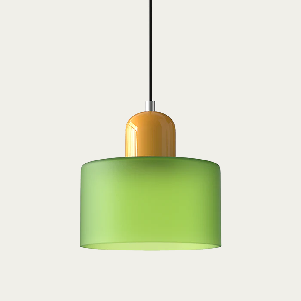 Kleine Glas-Pendelleuchte – elegante Hängeleuchte für Innenräume
