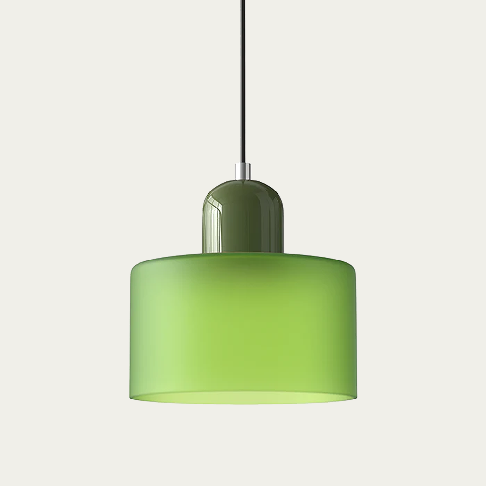 Kleine Glas-Pendelleuchte – elegante Hängeleuchte für Innenräume