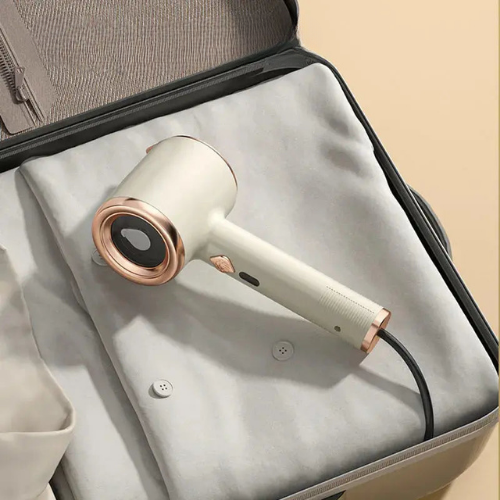 Compact Travel Iron with Steam Function for On-the-Go Use