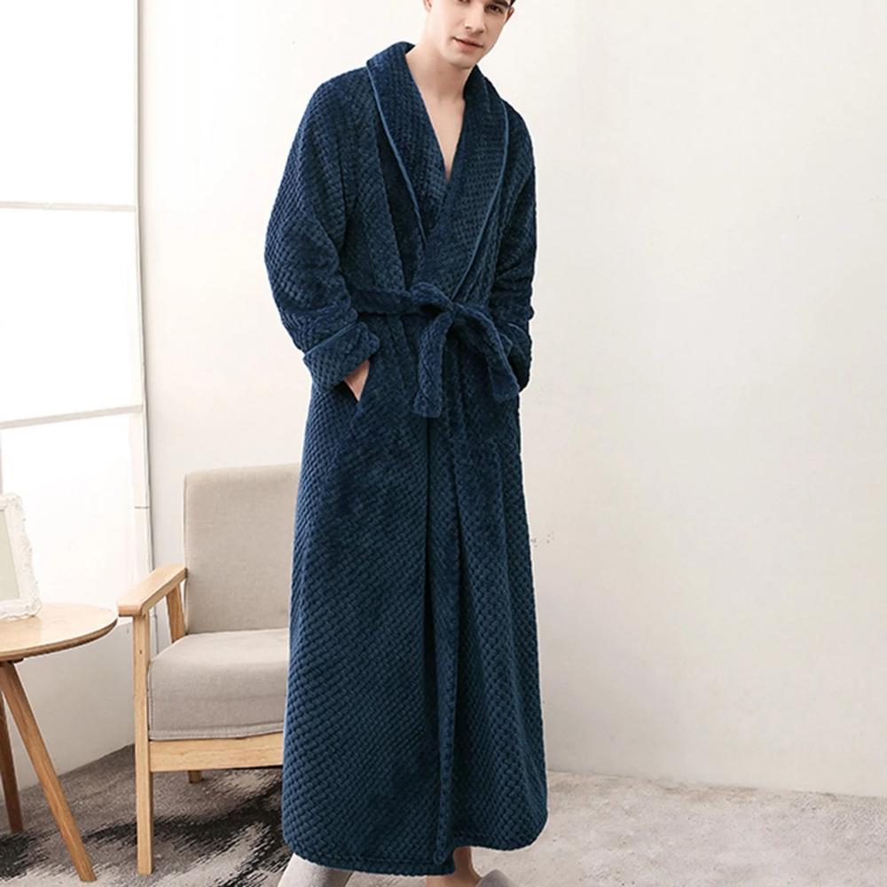 Fleece Bademantel Unisex – weich, warm und atmungsaktiv
