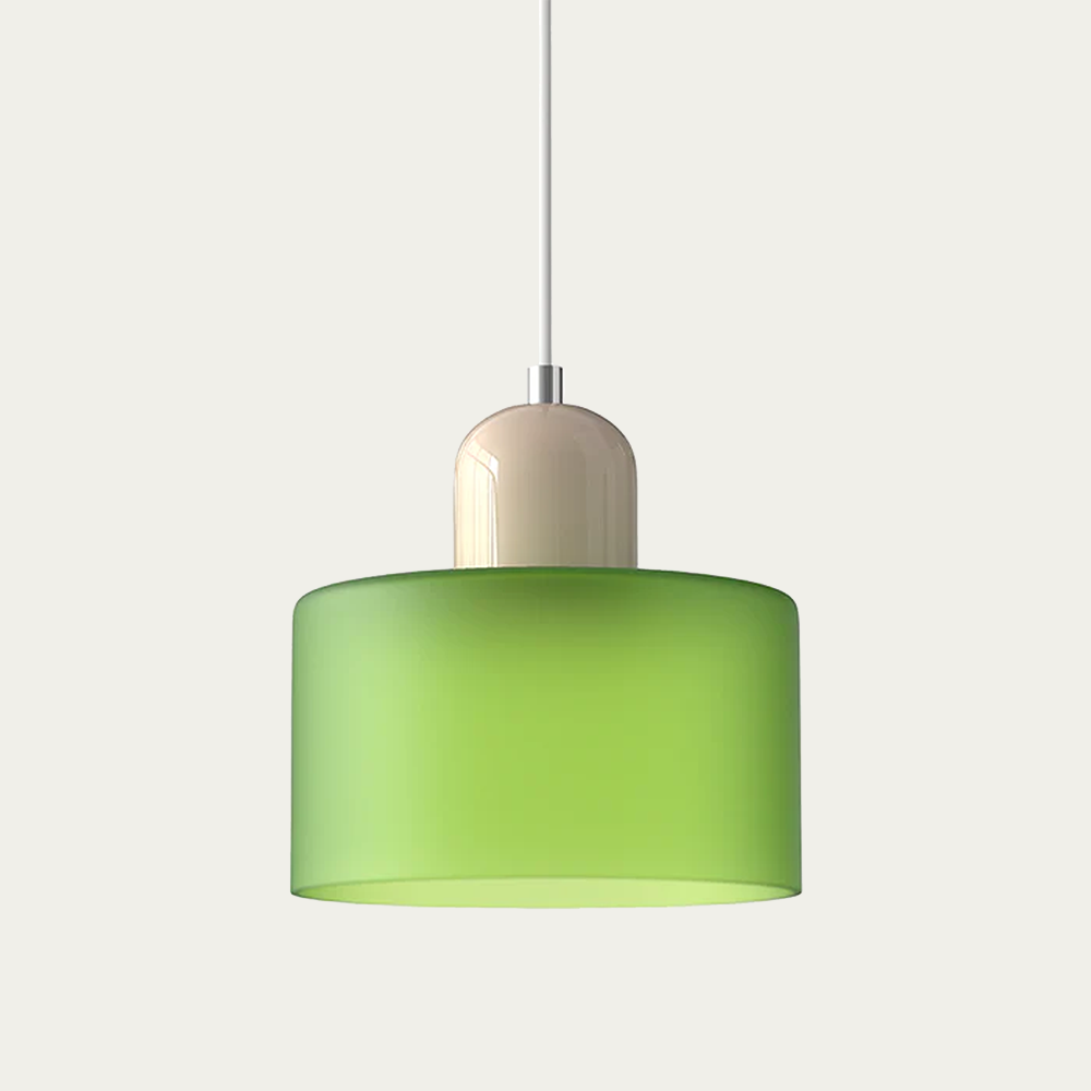 Kleine Glas-Pendelleuchte – elegante Hängeleuchte für Innenräume