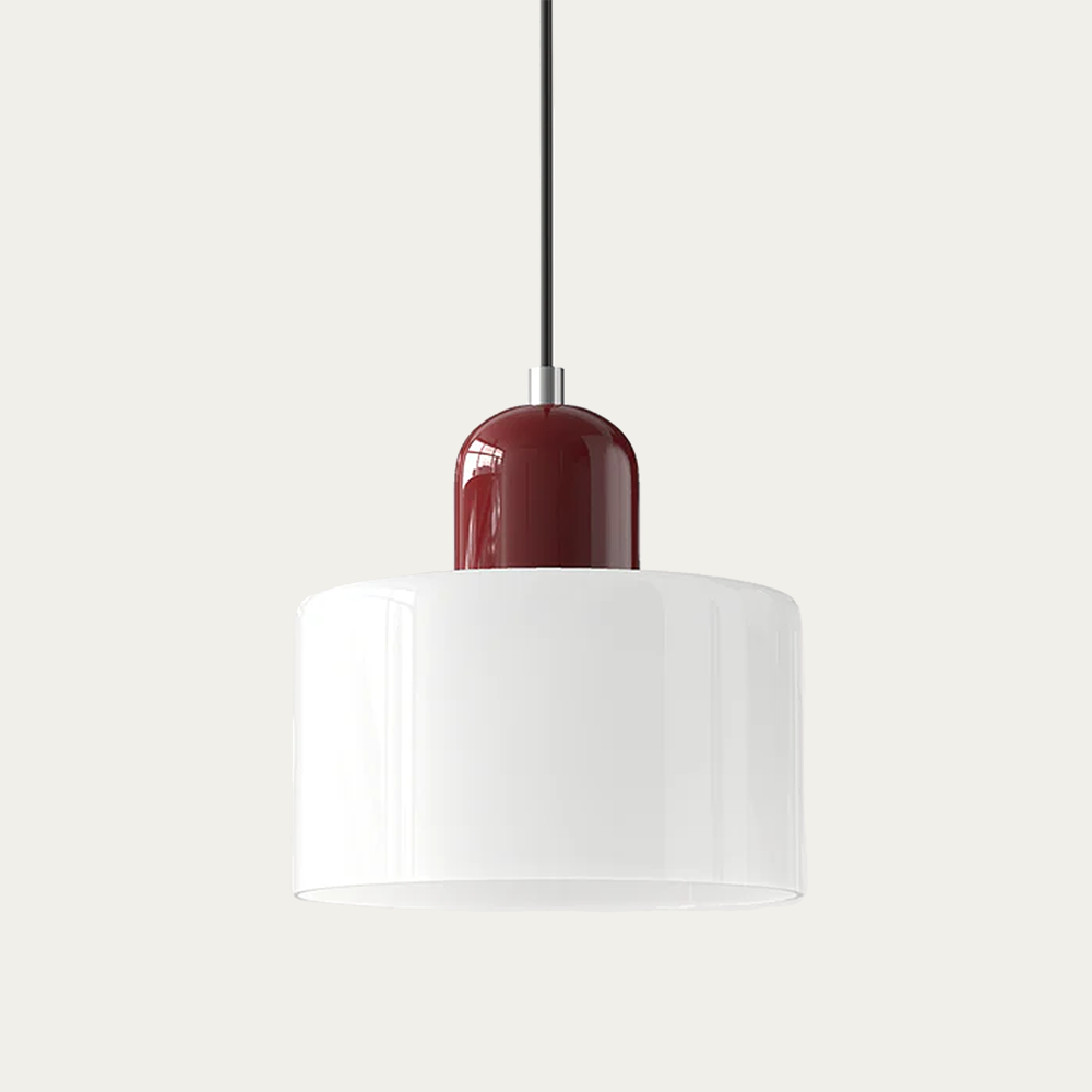 Kleine Glas-Pendelleuchte – elegante Hängeleuchte für Innenräume