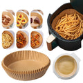 Air fryer liners - non-stick protective sheets for air fryers