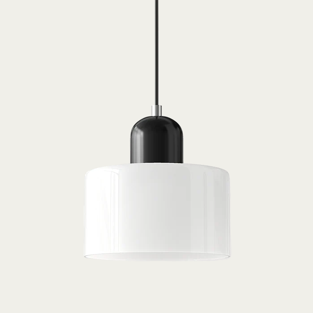 Kleine Glas-Pendelleuchte – elegante Hängeleuchte für Innenräume