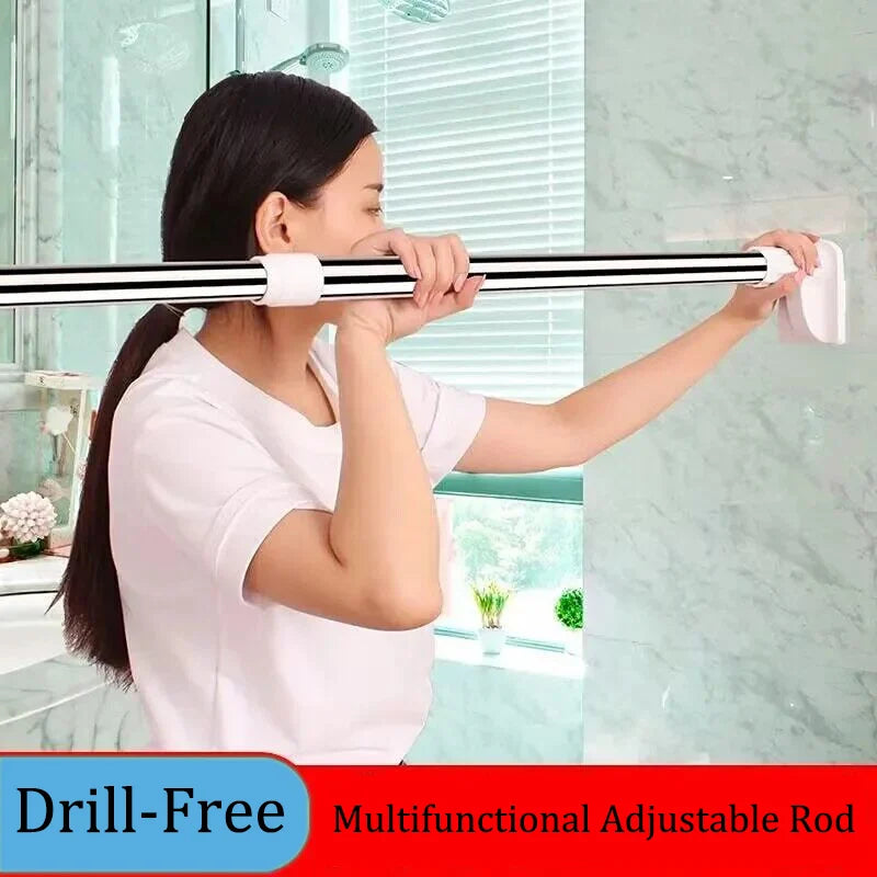 Teleskopstange Ohne Bohren Verstellbar Edelstahl Für Bad Küche product image 3
