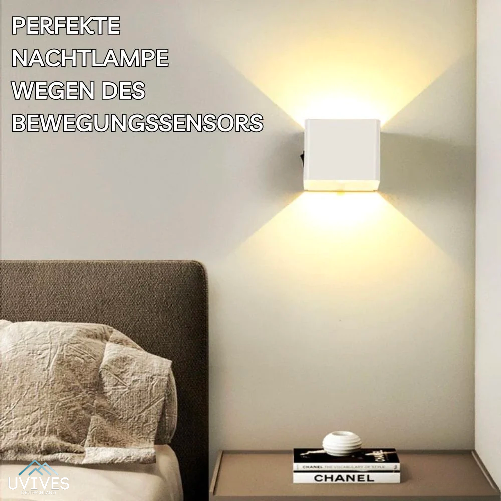 LED Wandleuchte Kabellos mit Bewegungssensor Warmweiß product image 7