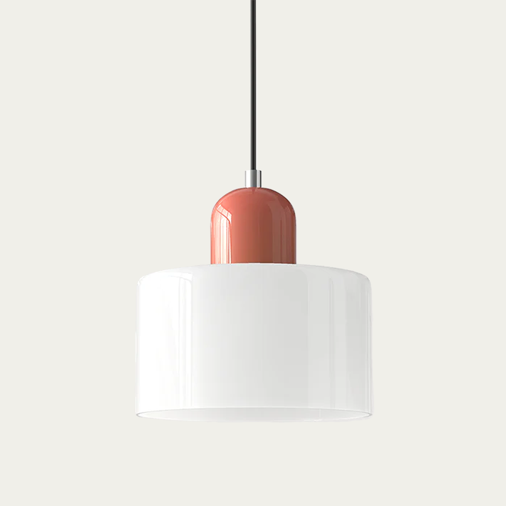 Kleine Glas-Pendelleuchte – elegante Hängeleuchte für Innenräume