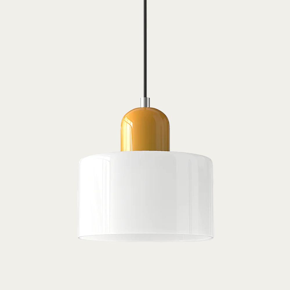 Kleine Glas-Pendelleuchte – elegante Hängeleuchte für Innenräume