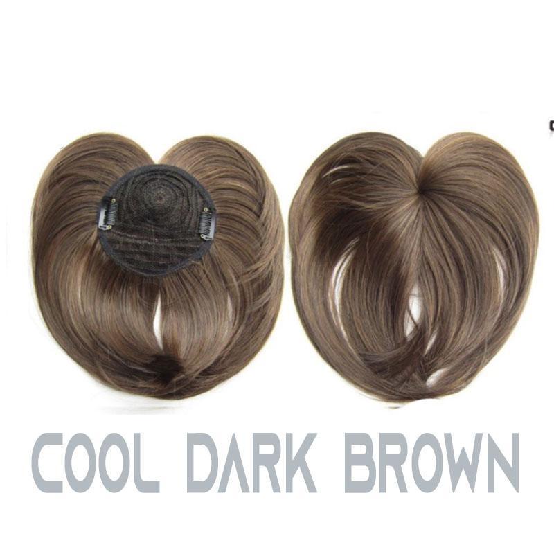 Clip In Haarteil Topper Für Volumen Oberkopf product image 9