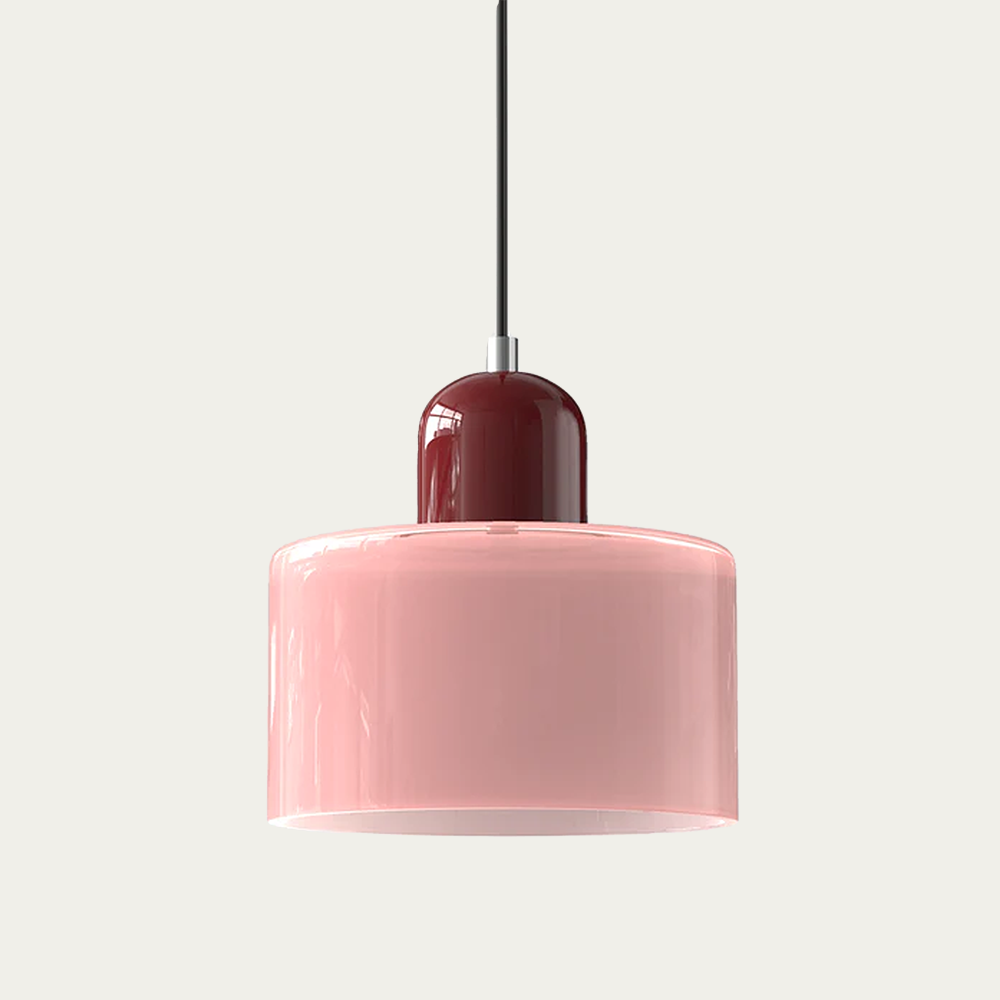 Kleine Glas-Pendelleuchte – elegante Hängeleuchte für Innenräume