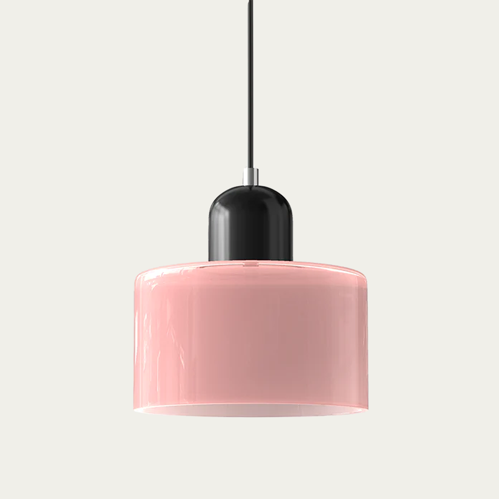 Kleine Glas-Pendelleuchte – elegante Hängeleuchte für Innenräume