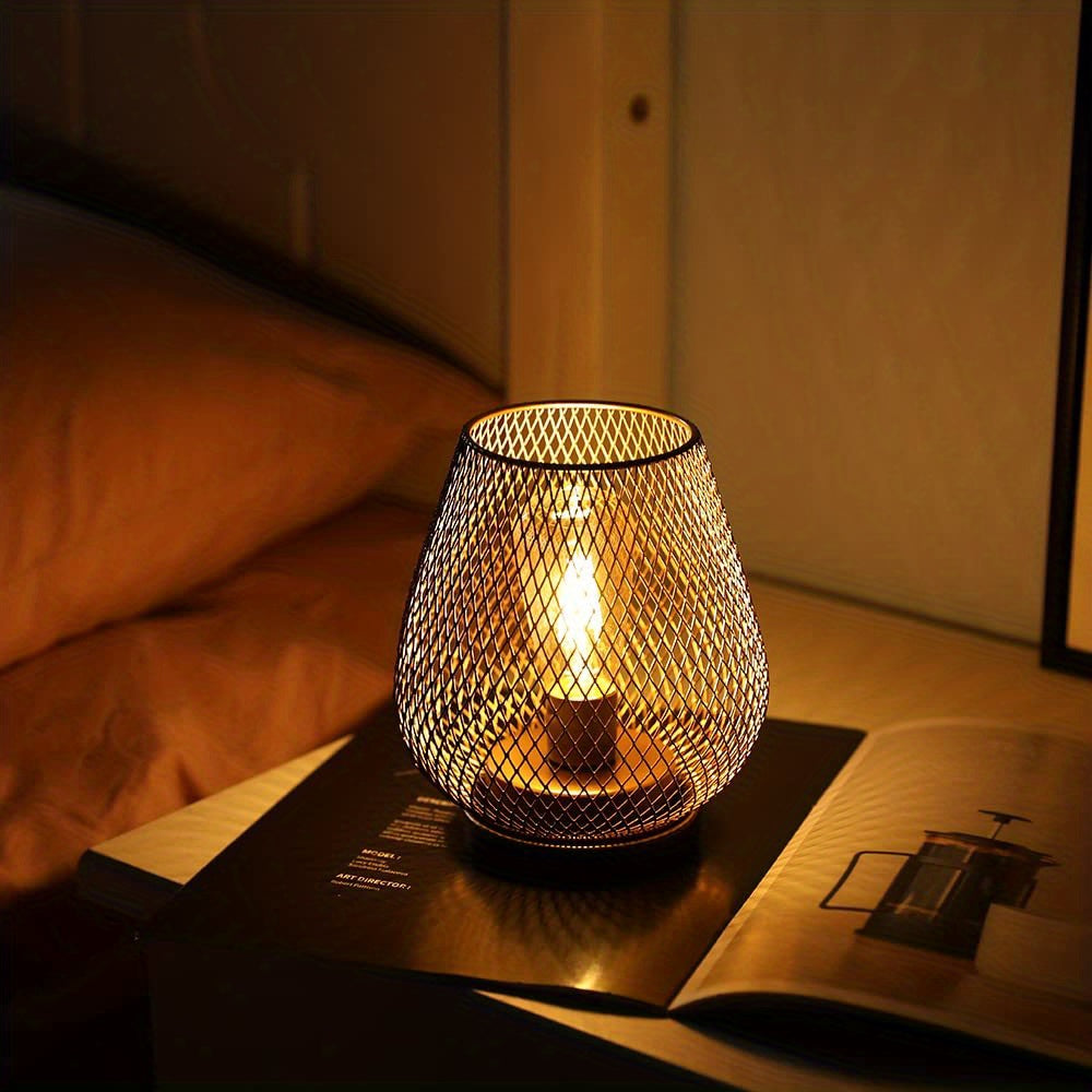 Kabellose LED-Laterne mit warmweißem Licht – für innen und außen
