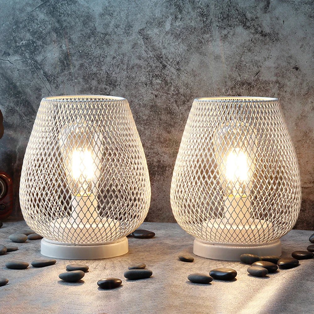 Cordless LED table lamp with warm white light - battery-powered