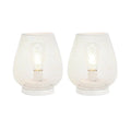 Cordless LED table lamp with warm white light - battery-powered