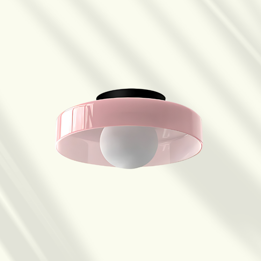 Dimmable LED ceiling light - modern for living rooms and bedrooms