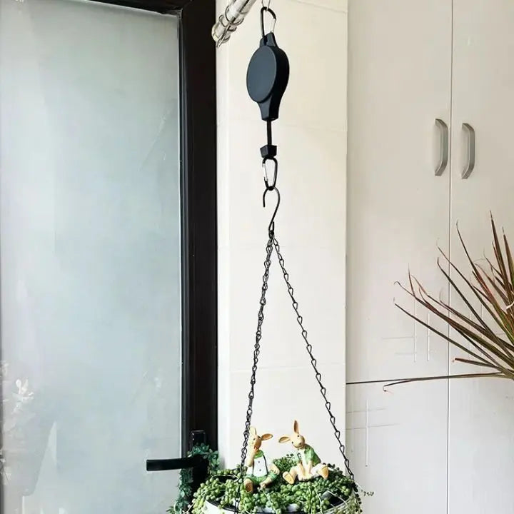 Pflanzen Aufhängesystem Mit Pulley Für Zuhause product image 3