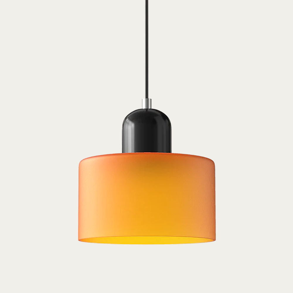 Kleine Glas-Pendelleuchte – elegante Hängeleuchte für Innenräume