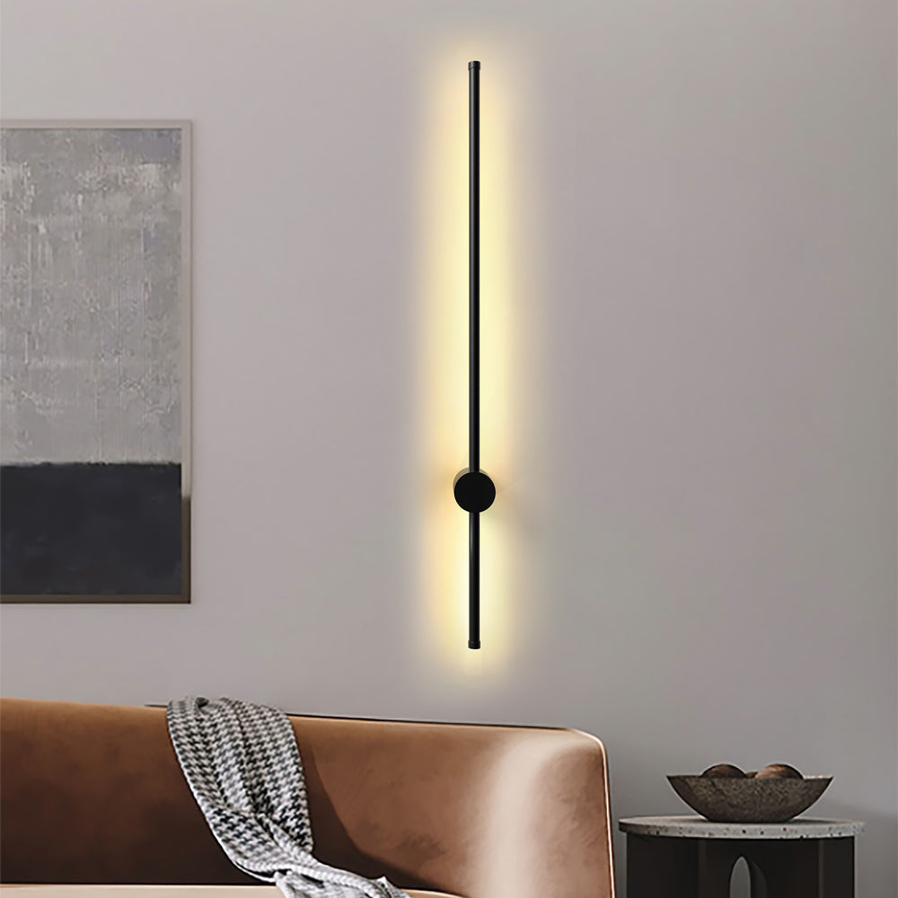 Lineare LED-Wandleuchte für innen – elegantes Lichtdesign