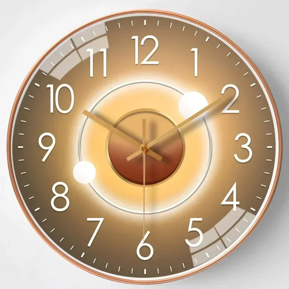 Digitale Wanduhr lautlos – modernes Display für jedes Zimmer