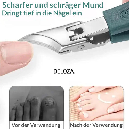 Nagelpflege Set Edelstahl Präzise Zange Für Dicke Nägel product image 2
