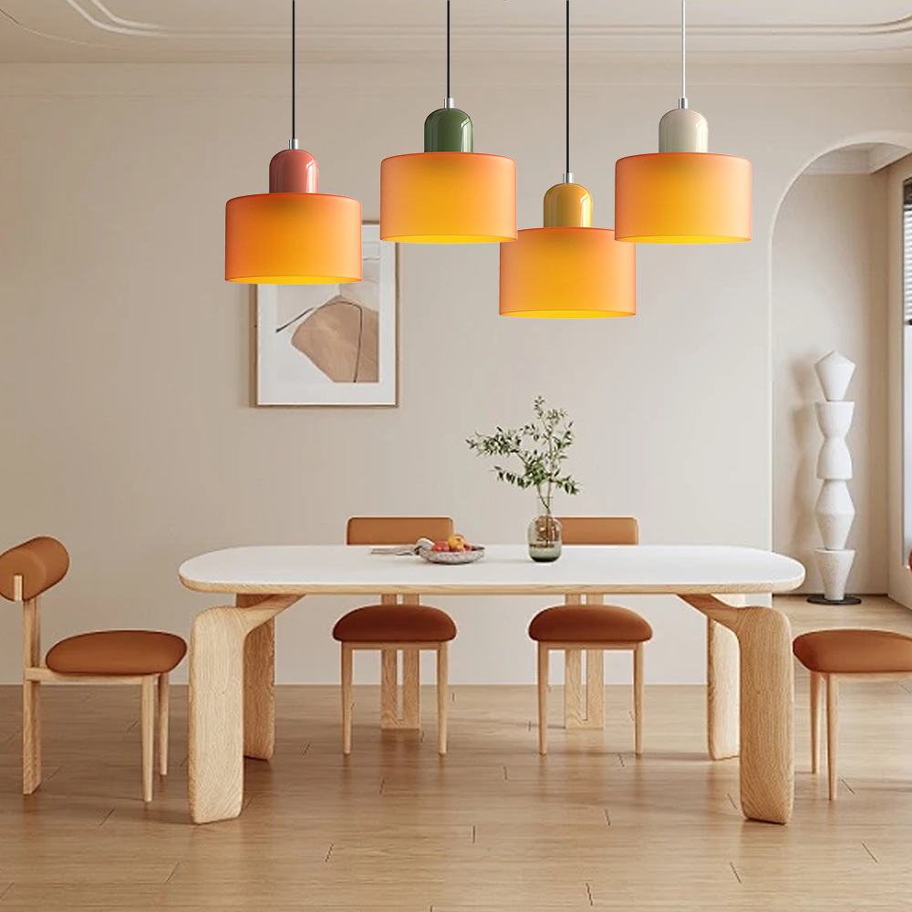 Kleine Glas-Pendelleuchte – elegante Hängeleuchte für Innenräume