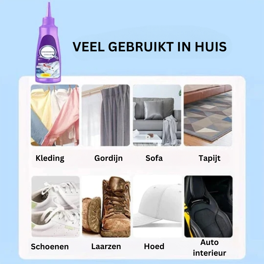 Fleckenentferner für Kleidung und Textilien Reinigung product image 3